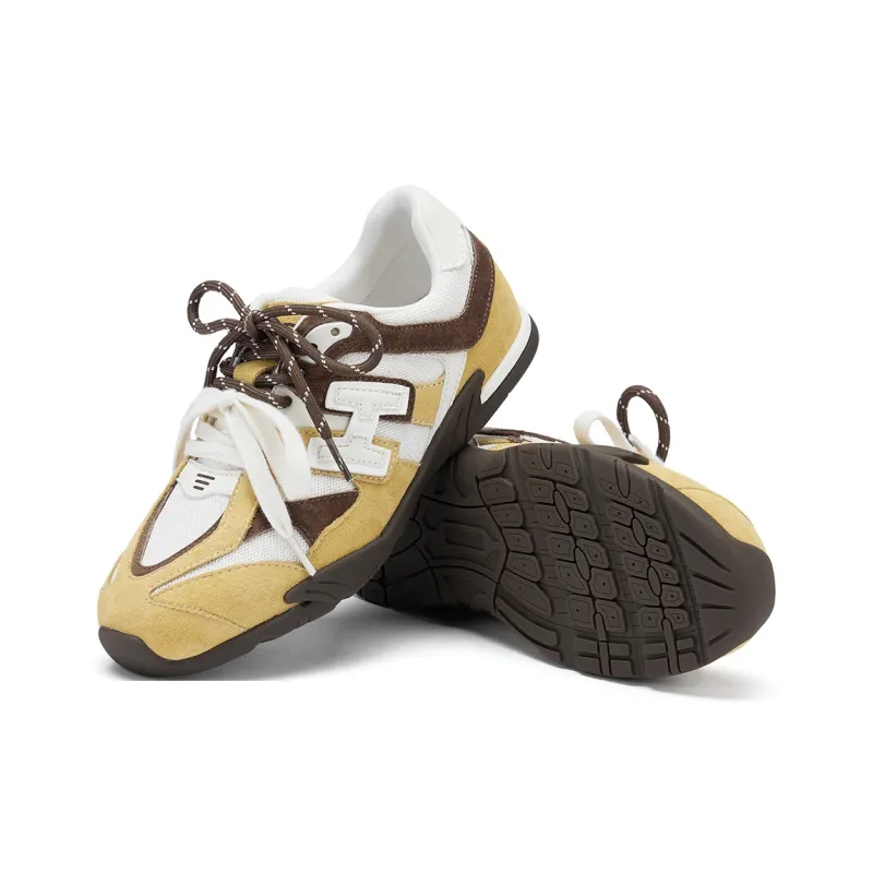 Hotwind Energetic Urban Series German Army Trainers Abrasion Resistant Slip Resistant Low Top Casual Shoes Women's-19