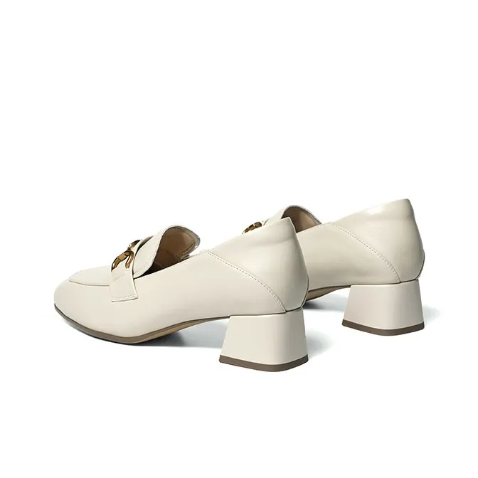 RED DRAGONFLY Loafers Women's Black, Ecru-8