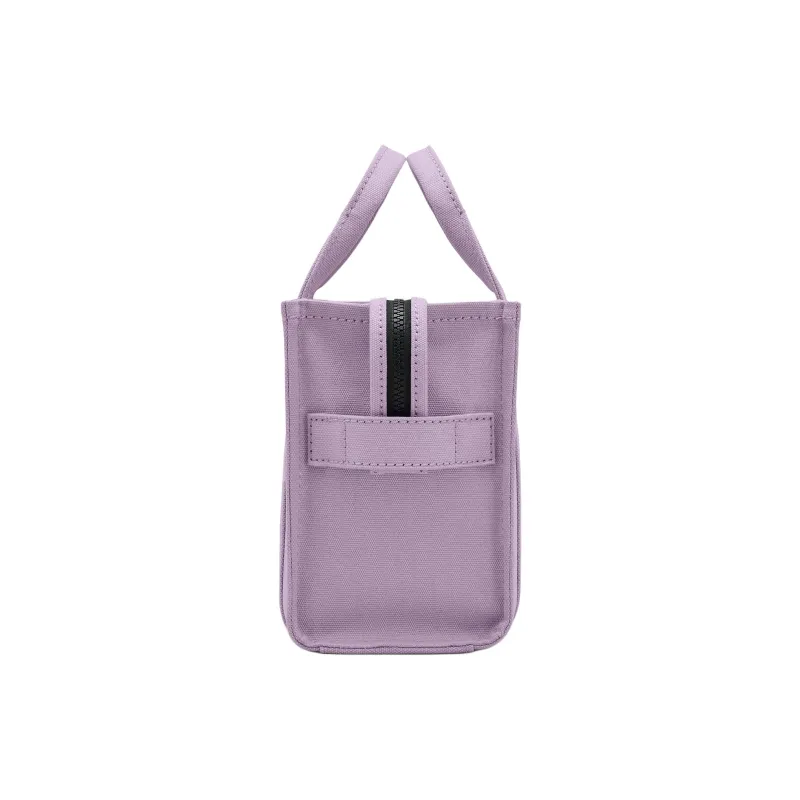MARC JACOBS Canvas Bag, Tote Bag, Shopping Bag, Shoulder Bag, Handbag Trumpets Women's Purple-1