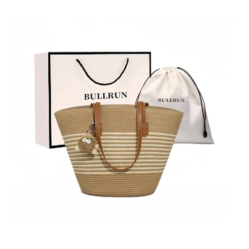 Bullrun Fabric Shoulder Bag Large Size Women's Multicolor-0