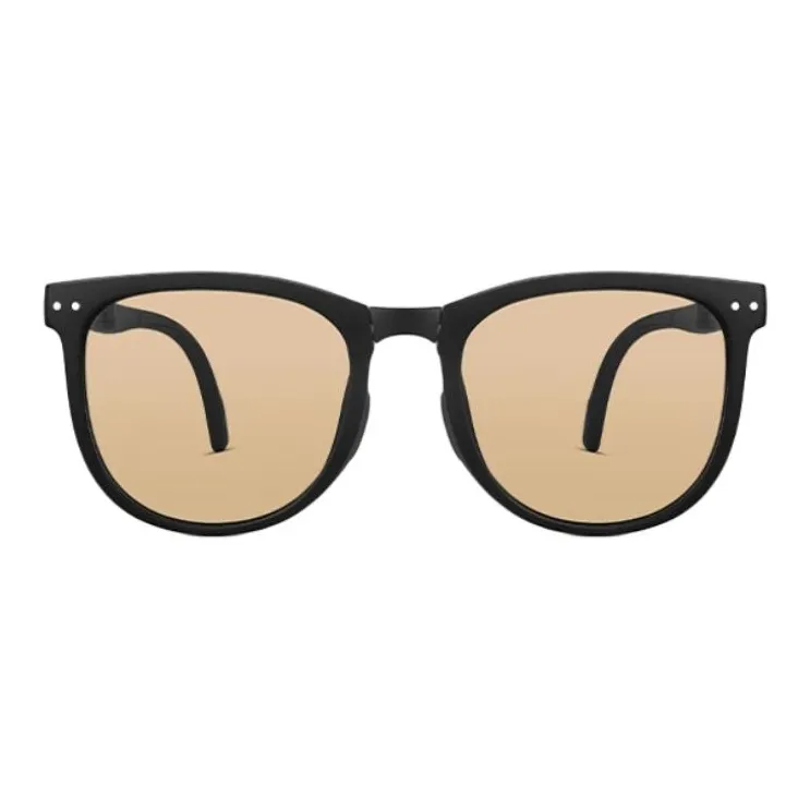 CAPONI TR90 Square Sunglasses Unisex Multicolor-5