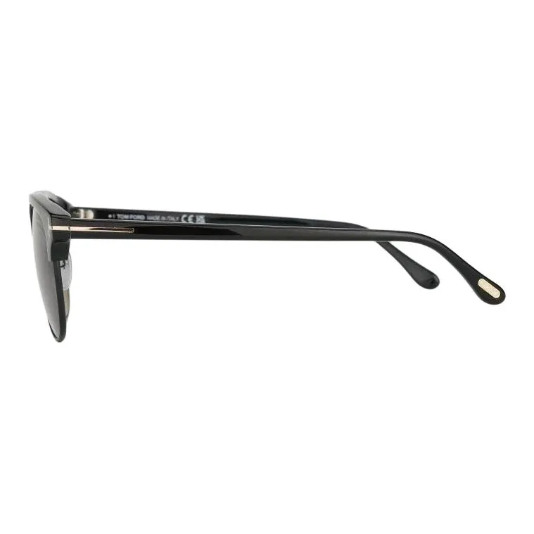 TOM FORD Henry Round Frame Sunglasses-2