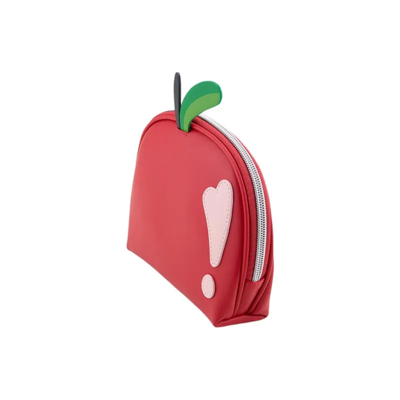 AJIDOU Artificial Leather Storage Bag Women's Red-1