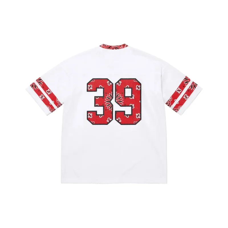 Supreme Bandana Football Jersey-3