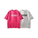 Dragon Fruit Red+White Heather Gray