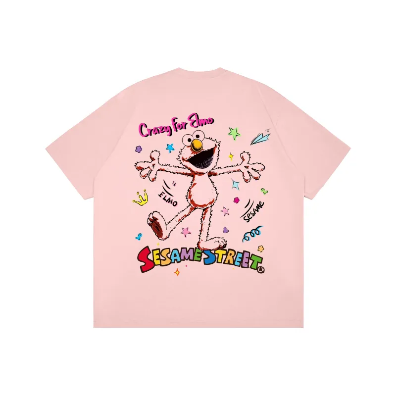 SESAME STREET T Shirts Unisex-9
