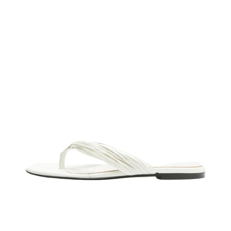 PROENZA SCHOULER Flip Flops Women's White-0