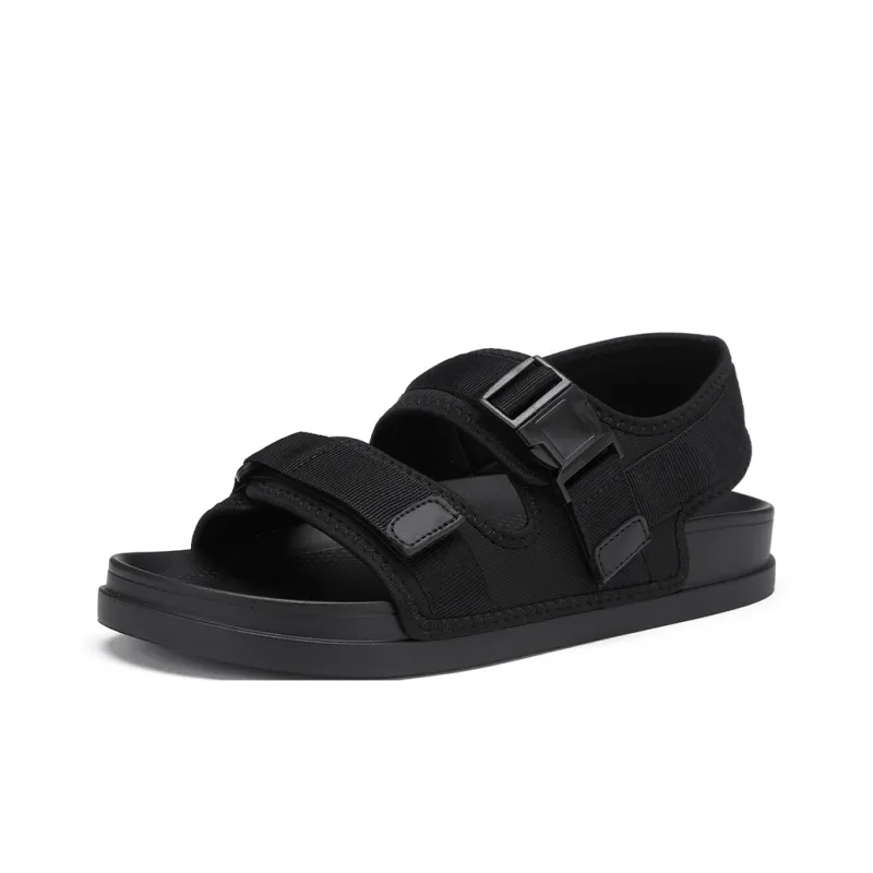 Hotwind Beach Sandals Men 01 Black 72 Black Gray-1