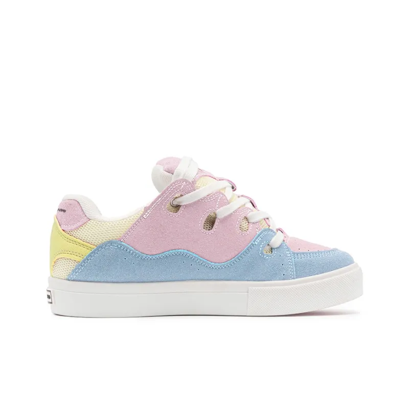 PIYOPIYO Low Top Skateboard Shoes Women's Ice Blue-26