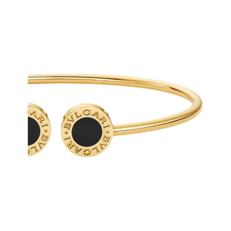 BVLGARI 18K Gold Bangles Unisex Gold-2