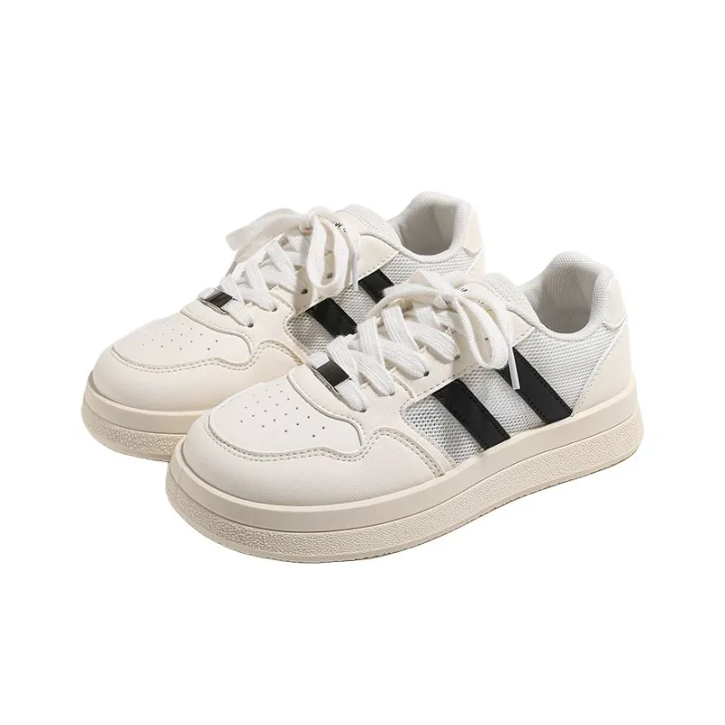 HUANQIU Abrasion Resistant Balance Lightweight Low Top Skateboard Shoes Women's-2