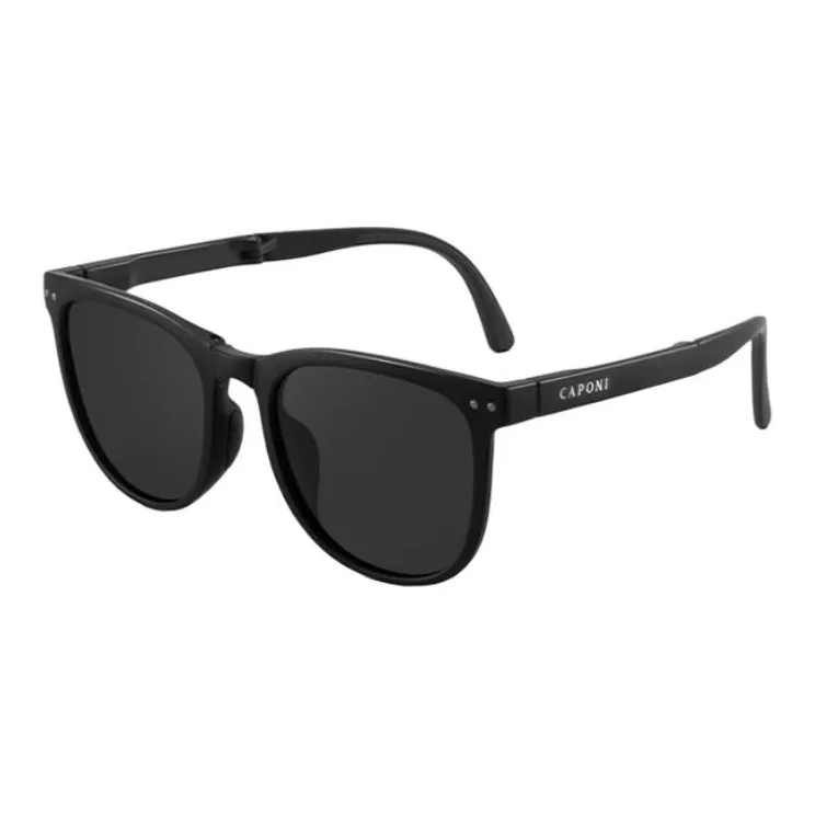 CAPONI TR90 Square Sunglasses Unisex Multicolor-2