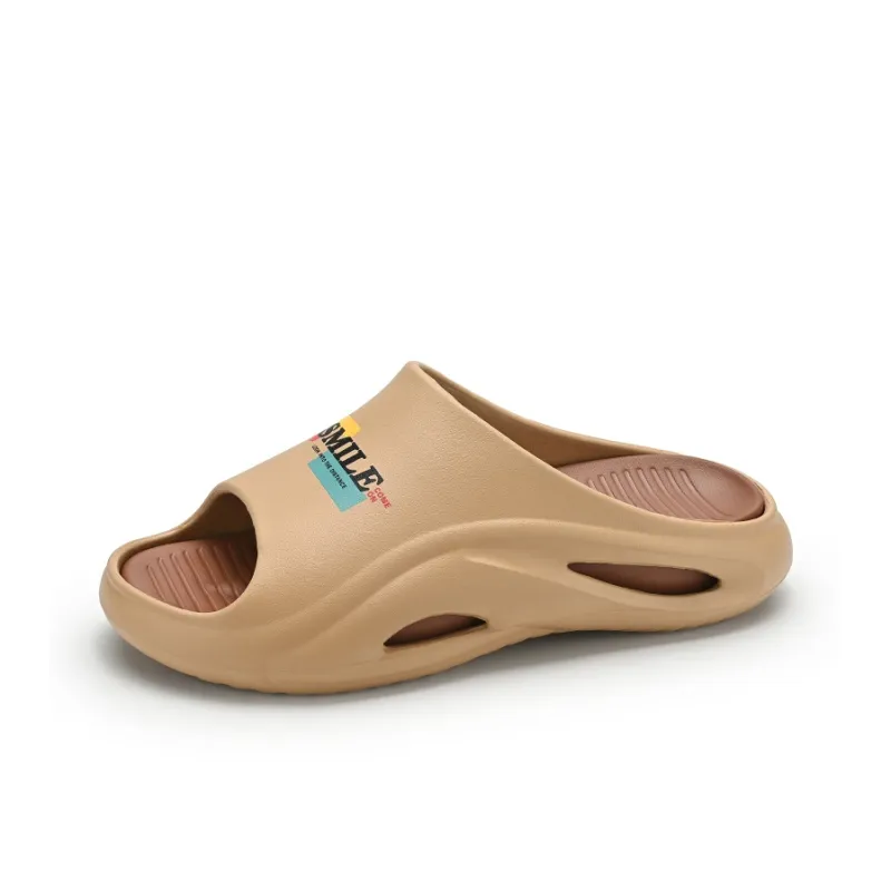 Colorful Creations EVA Slip Resistant Abrasion Resistant Quiet Slide Slippers Men's-20