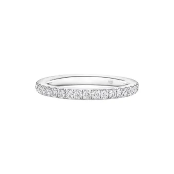 HARRY WINSTON Platinum Rings Women's Silver