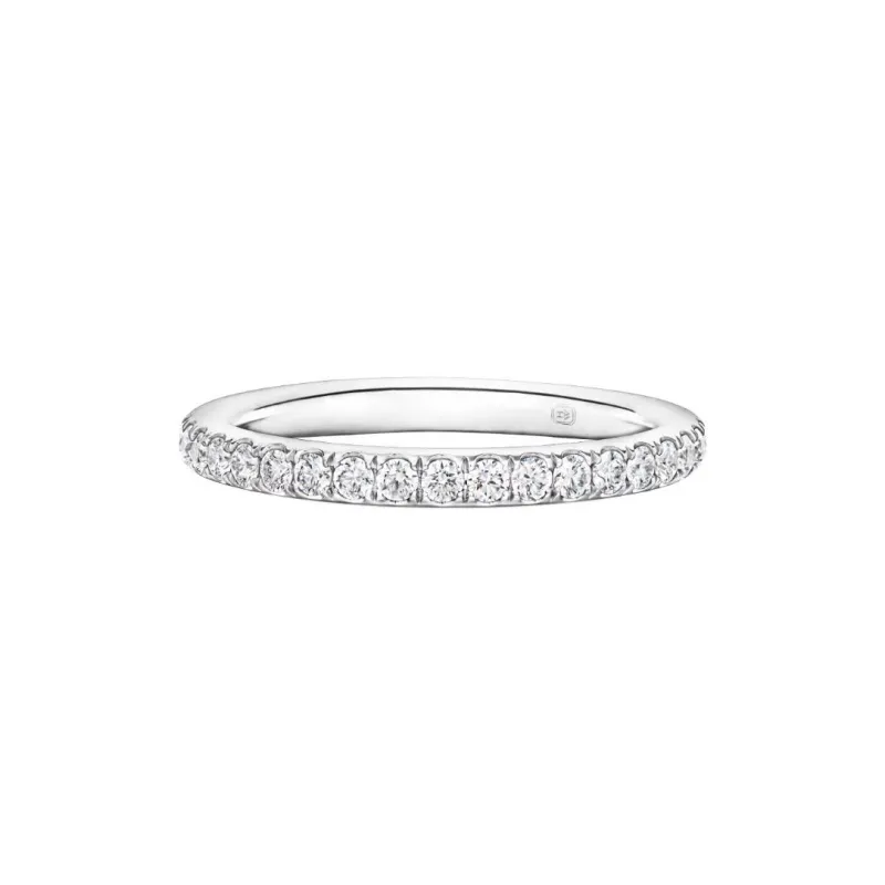 HARRY WINSTON Platinum Rings Women's Silver-0
