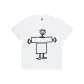 White Short-Sleeved Shirt