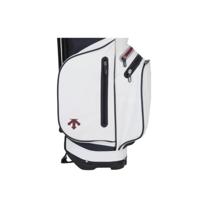 DESCENTE GOLF Polyurethane Storage Bag Unisex Bright White-18