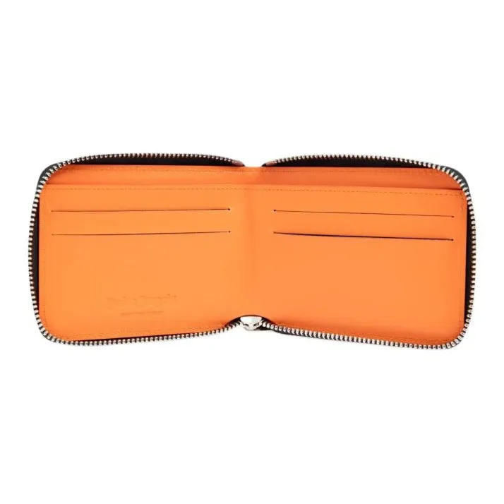 PALM ANGELS Logo Printed Zipped Wallet-3