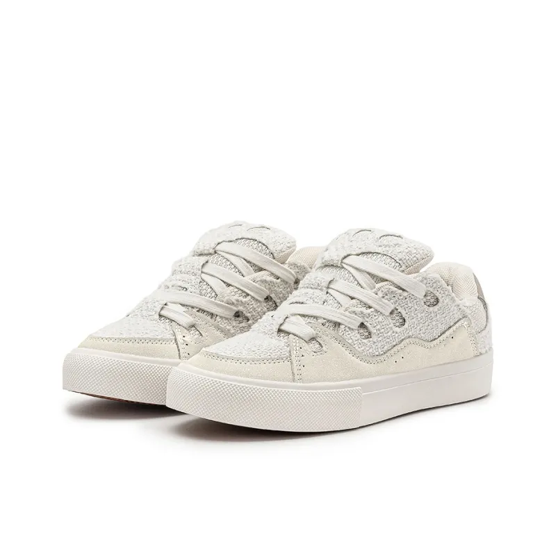 PIYOPIYO Low Top Skateboard Shoes Women's Ice Blue-1