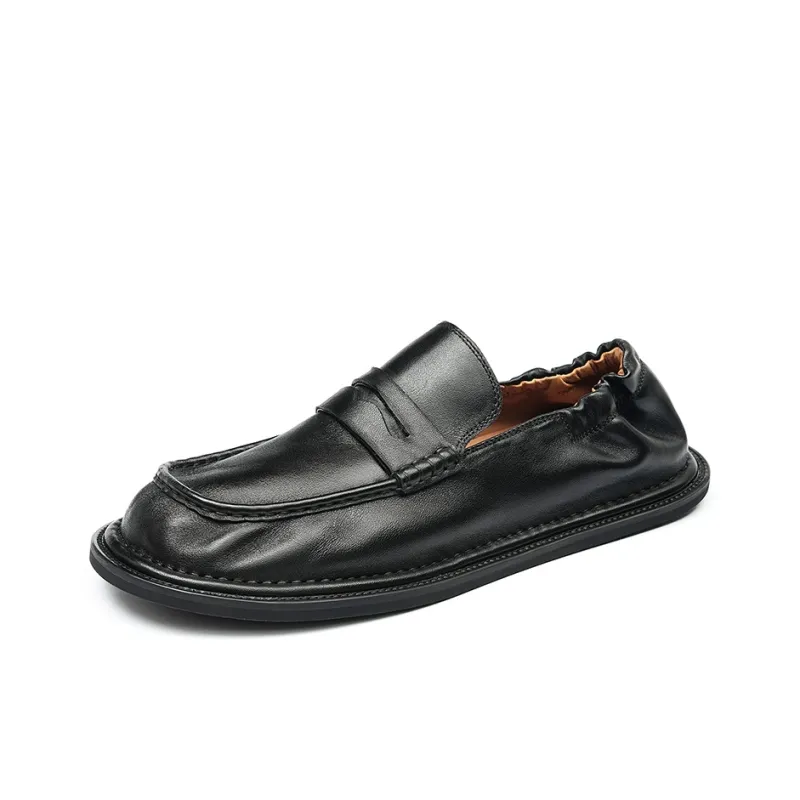 ASTON M.JAZZ Loafers Men Black Brown-1
