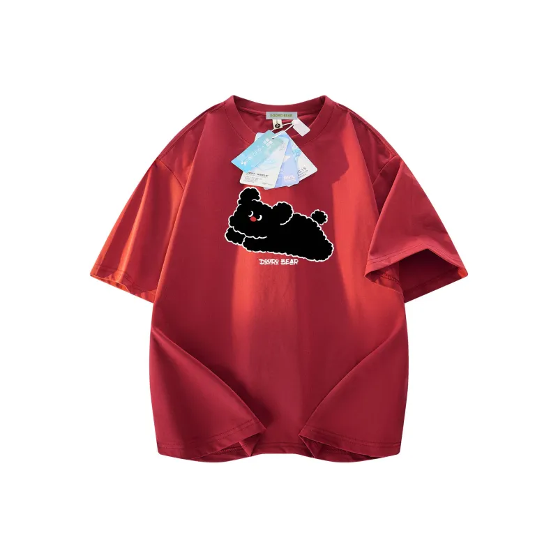 Budding Bear T Shirts Unisex-15
