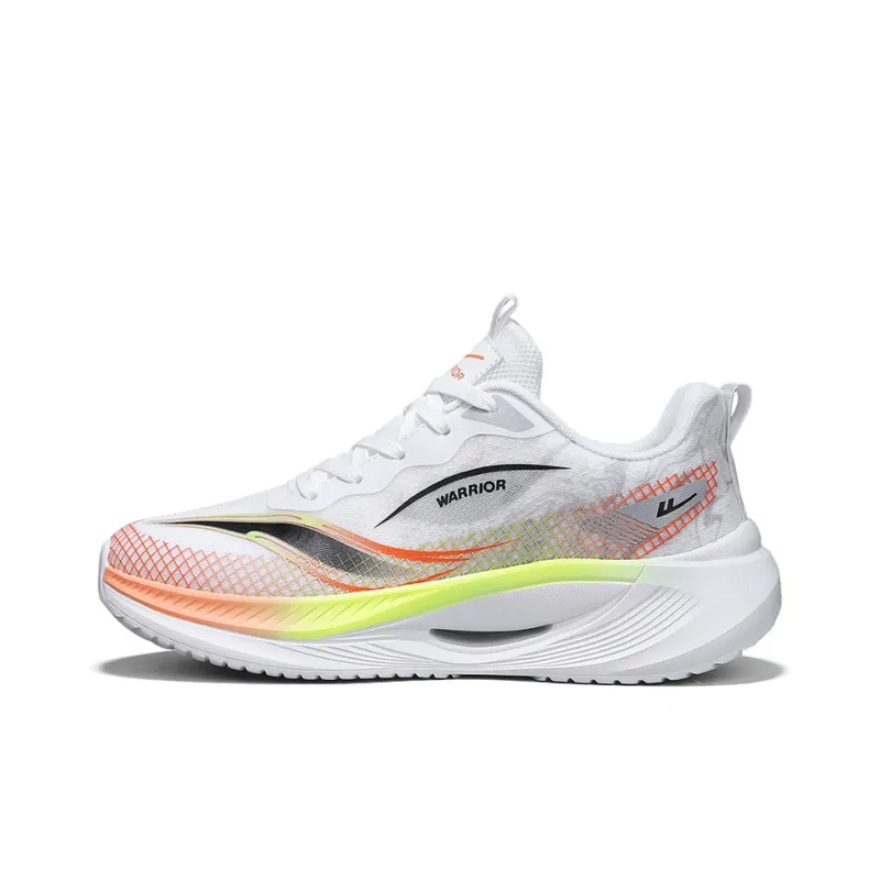 Warrior Abrasion Resistant Breathable Low Top Running Shoes Men's-1