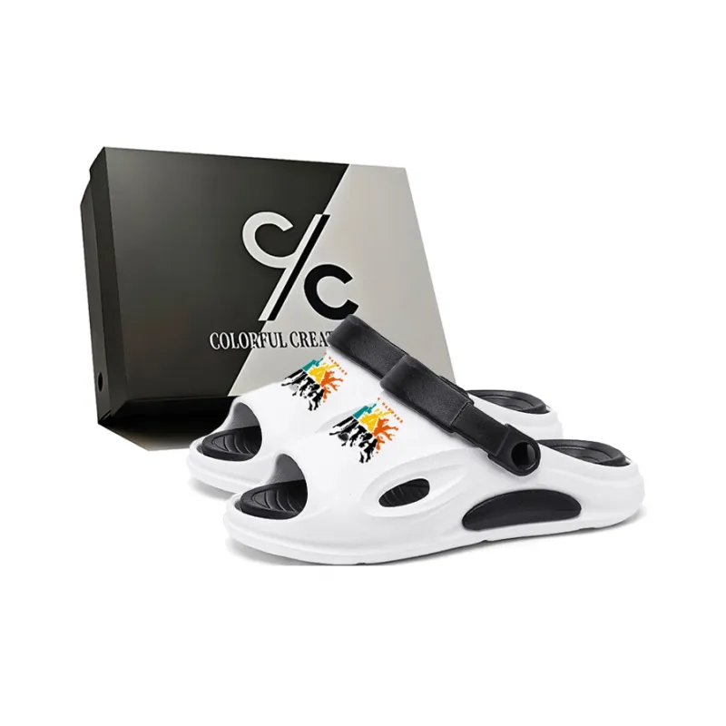 Colorful Creations Beach Sandals Unisex-15