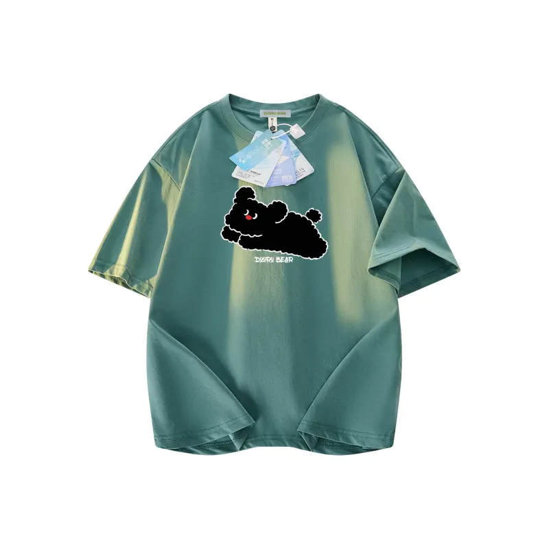 Budding Bear T Shirts Unisex-11