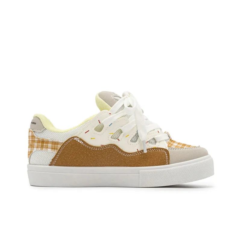 PIYOPIYO Low Top Skateboard Shoes Women's Ice Blue-14