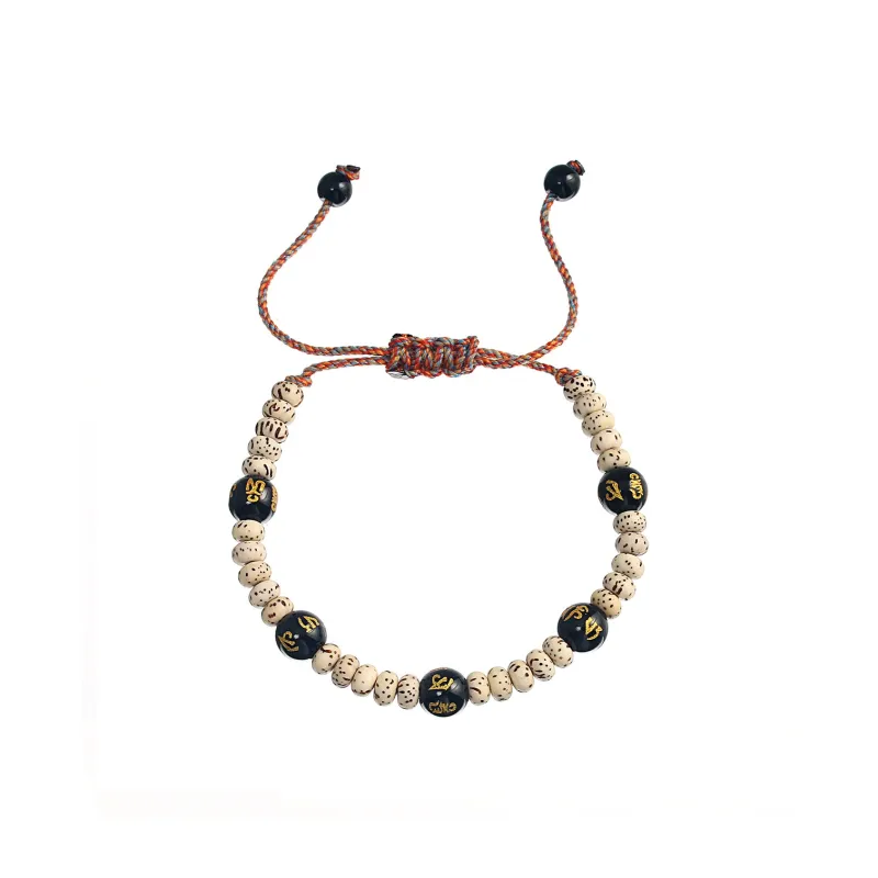 MIDNIGHT MOMENT Star Moon Bodhi Seeds Bracelets Unisex-0