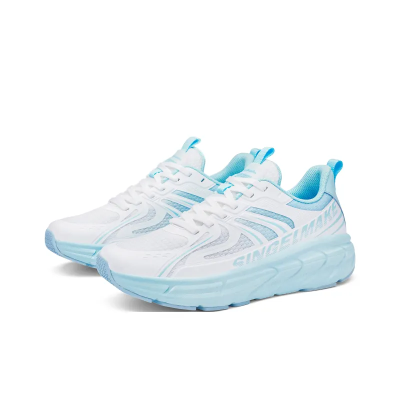 Jianjie Running Shoes Unisex Low Top Blue/Cyan/Green/Khaki/Purple/Pink-2