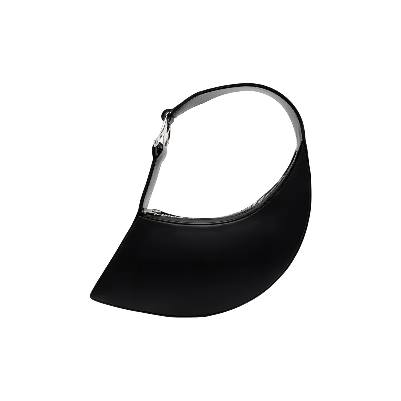 HELIOT EMIL Leather Handbag Women's Black-0