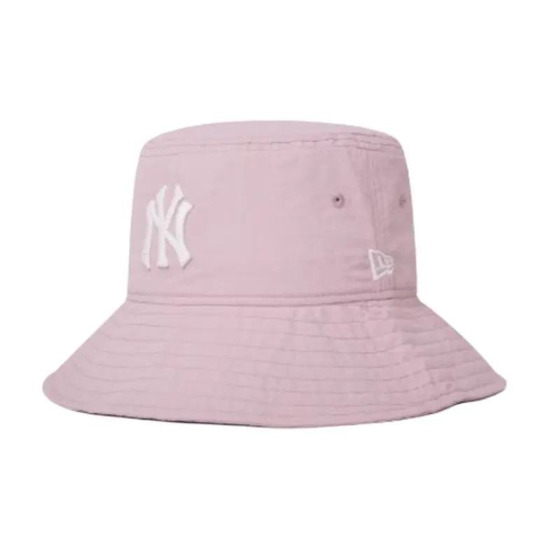 New Era Polyester Bucket Hats Unisex Pink-0