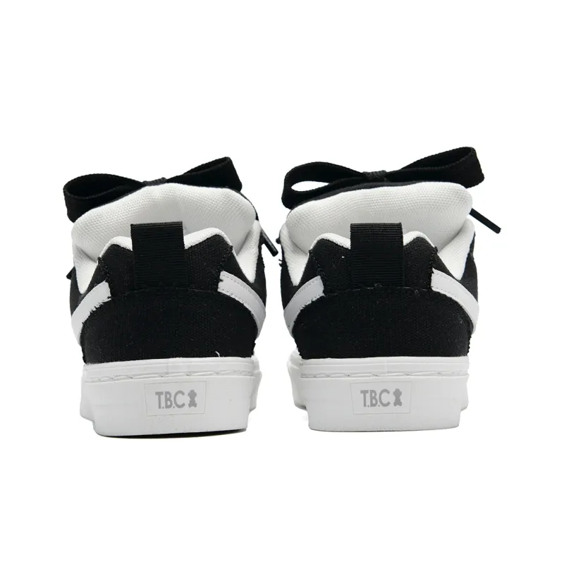 Teddy Bear Collection Slip Resistant Shock Absorbers With Abrasion Resistant Properties Low Top Skateboard Shoes Unisex-70