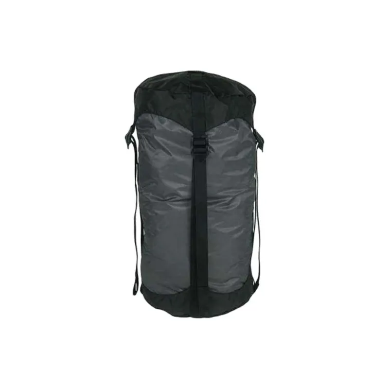 ISUKA Nylon Travel Storage Bag Unisex Black & Gray-0