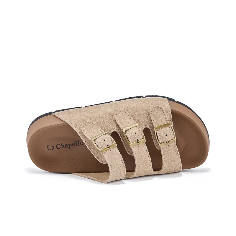 La Chapelle Quick Dry Slip Resistant Abrasion Resistant Odor Resistant Closed Toe Slippers Women's Sand-2