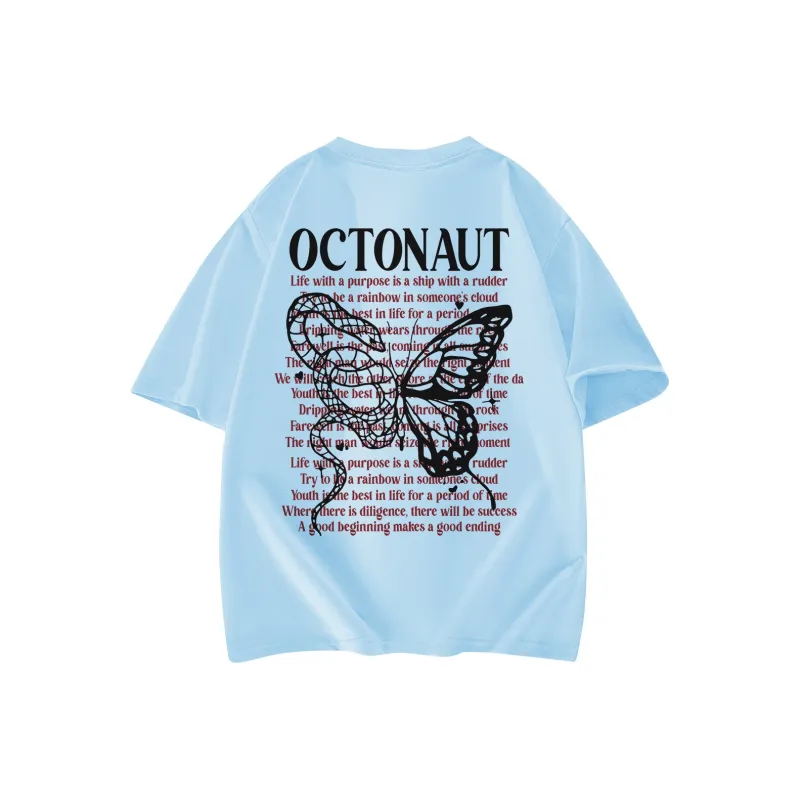 Small Columns Under The Sea T Shirt Unisex-13