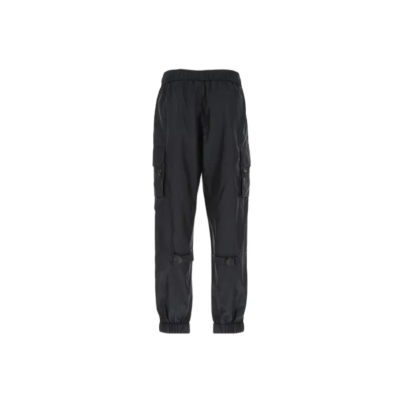 Valentino Logo All Over Printed Cargo Pants-1