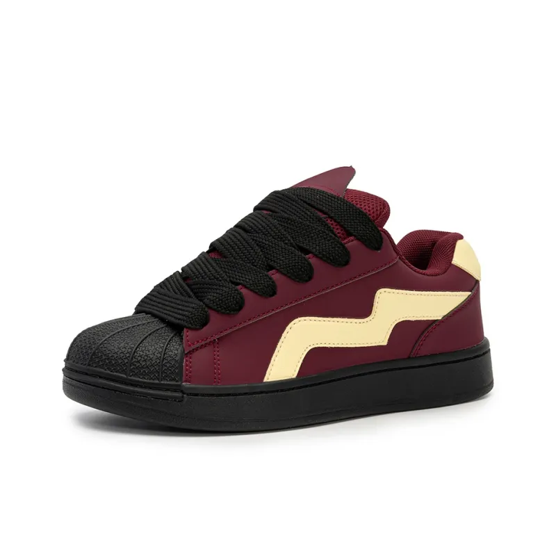 15 MINS Slip Resistant Cushioning Low Top Skateboard Shoes Unisex-37