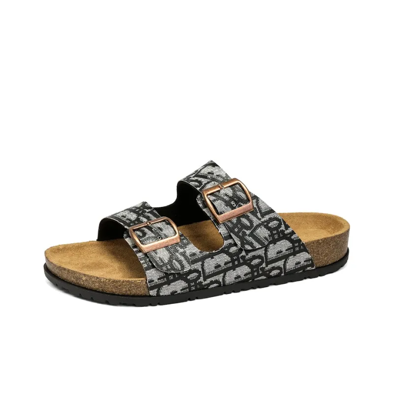 CHAOPAISHA Slip Resistant Abrasion Resistant Slide Slippers Unisex-36