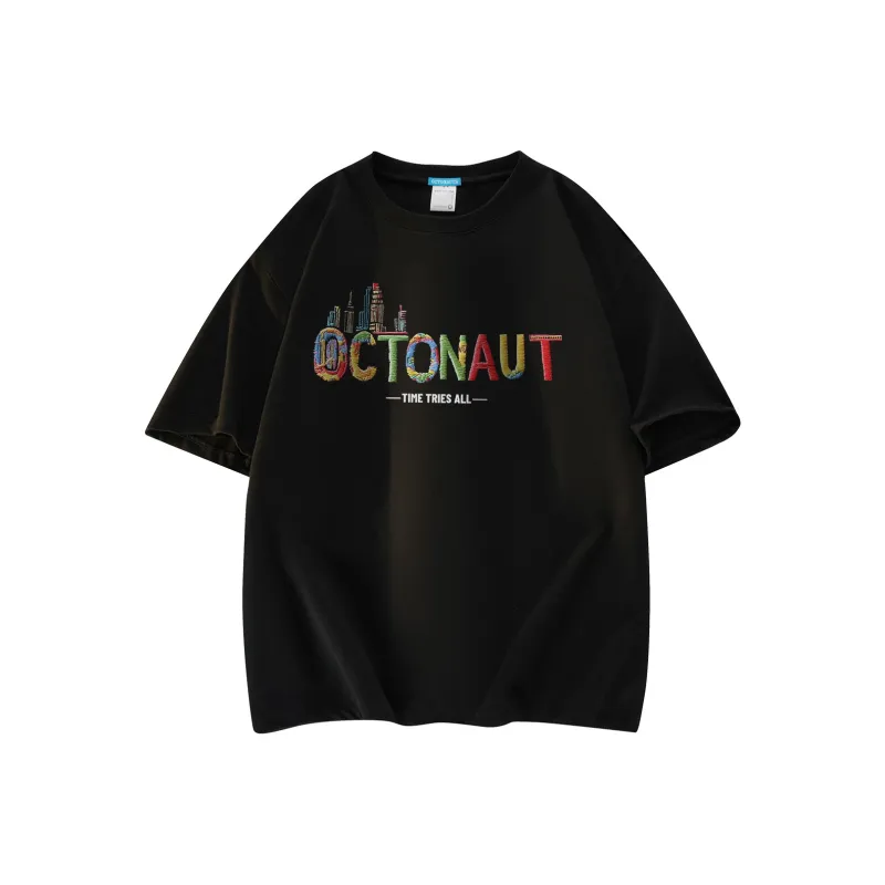 Small Columns Under The Sea T Shirt Unisex-7