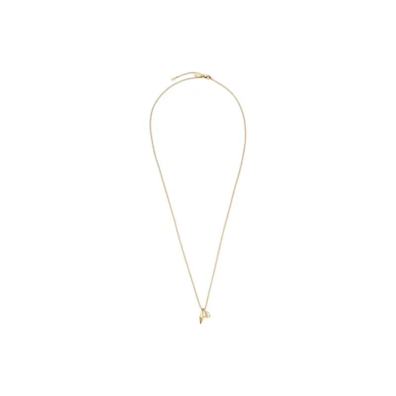 Jimmy Choo Diamond Jc Chain Necklace-1
