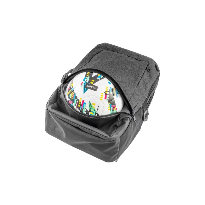 DECATHLON Polyester Backpack Tubas Unisex Smoke Black-7