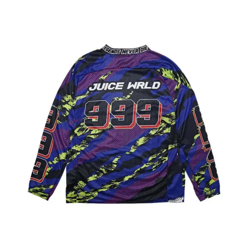 Juice Wrld x FAZE CLAN T Shirt Men's Multicolor-1