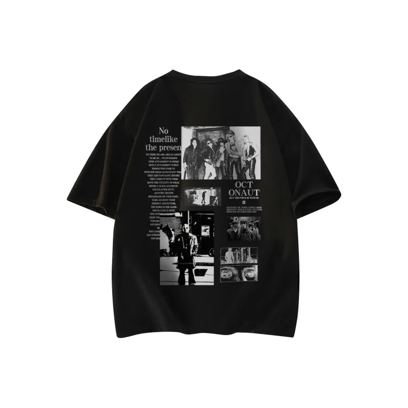 Small Columns Under The Sea T Shirt Unisex-4