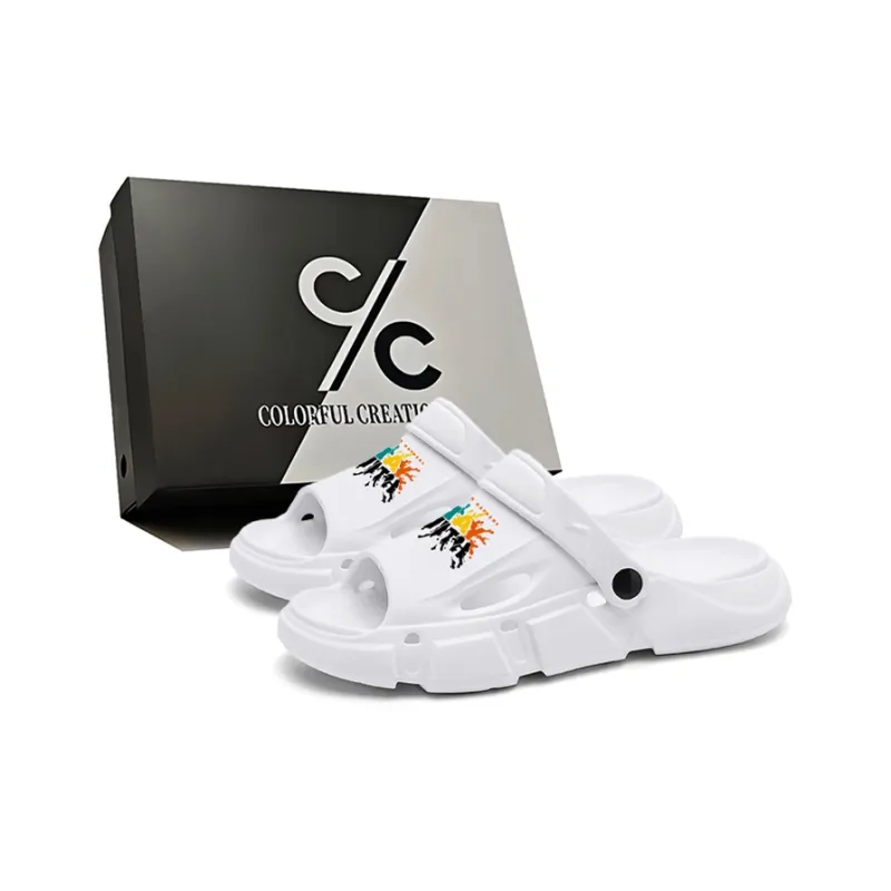 Colorful Creations Beach Sandals Unisex-6