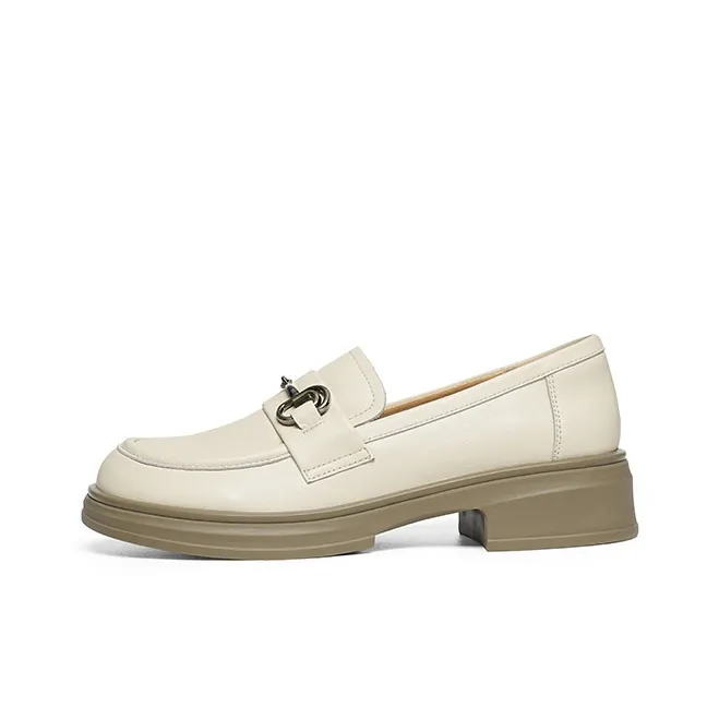 RED DRAGONFLY Loafers 3.6CM Women's-8