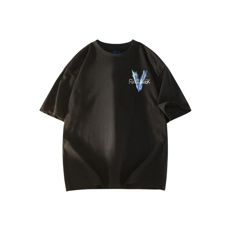 FONDLOOK T Shirts Unisex-7