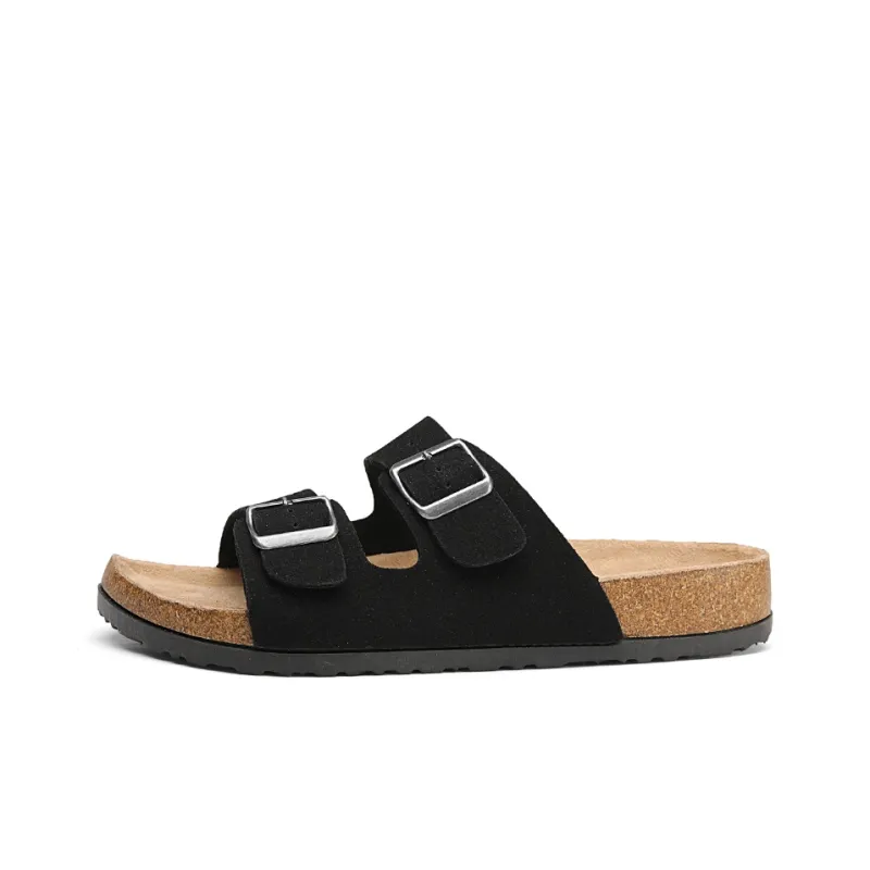 CHAOPAISHA Slip Resistant Abrasion Resistant Slide Slippers Unisex-45