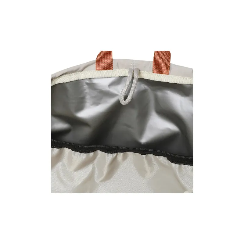 Wilson Polyester Backpack Unisex White-8